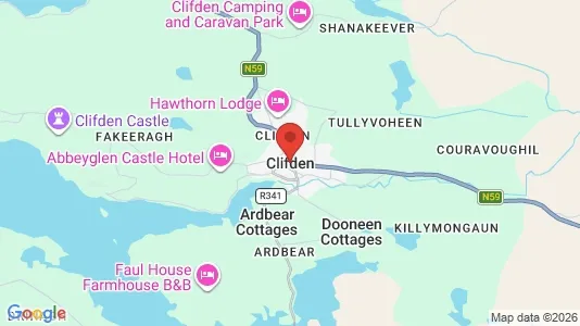 Commercial properties for rent i Clifden - Photo from Google Street View