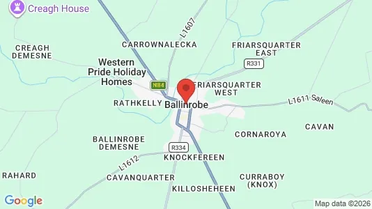 Restauranter til leie i Ballinrobe – Bilde fra Google Street View