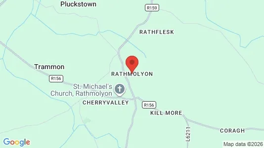 Liikekiinteistöt Vuokrattavana i Rathmolyon - Kuva Google Street Viewstä