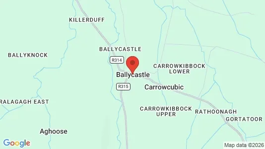 Gewerbeflächen zur Miete i Ballycastle – Foto von Google Street View