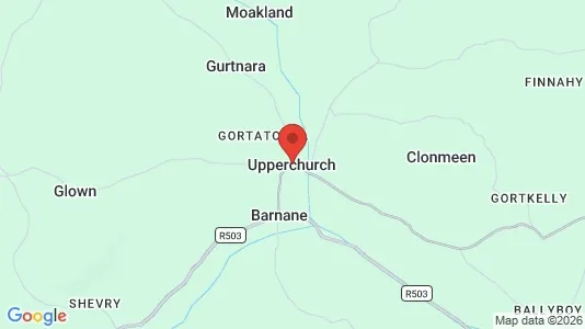 Bedrijfsruimtes te huur i Upperchurch - Foto uit Google Street View