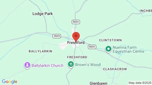 Lokaler til leje i Freshford - Foto fra Google Street View