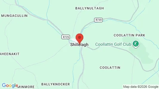 Commercial properties for rent i Shillelagh - Photo from Google Street View