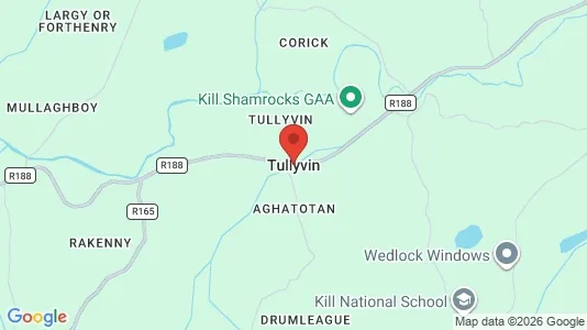 Lokaler til leje i Tullyvin - Foto fra Google Street View