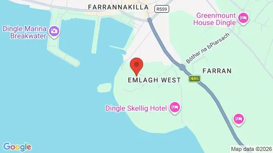 Commercial properties for rent i Emlagh - Photo from Google Street View