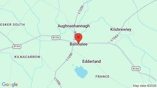 Lokaler til leie i Ballinalee – Bilde fra Google Street View