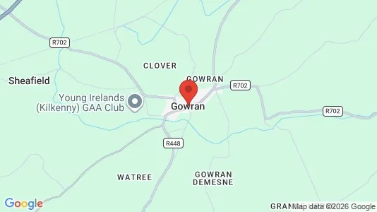 Commercial properties for rent i Gowran - Photo from Google Street View