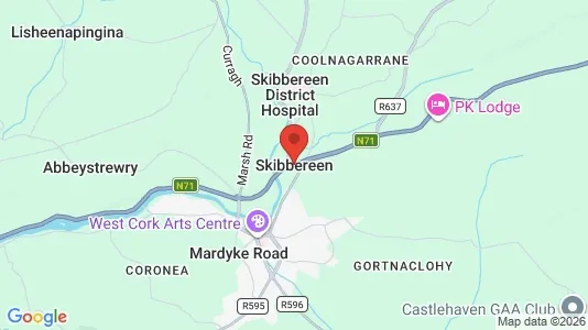 Commercial properties for rent i Skibbereen - Photo from Google Street View