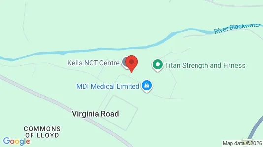 Kontorer til leie i Kells – Bilde fra Google Street View
