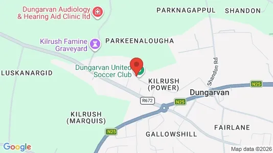 Gewerbeflächen zur Miete i Dungarvan – Foto von Google Street View
