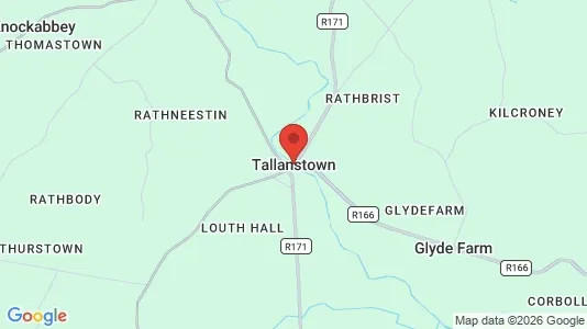 Lokaler til leje i Tallanstown - Foto fra Google Street View