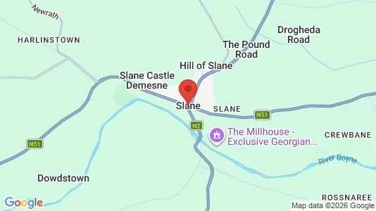 Lokaler til leje i Slane - Foto fra Google Street View