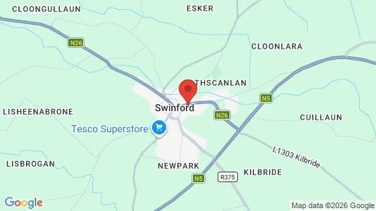 Lokaler til leje i Swineford - Foto fra Google Street View