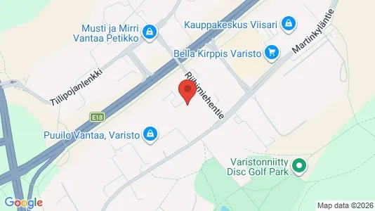 Magazijnen te huur i Vantaa - Foto uit Google Street View