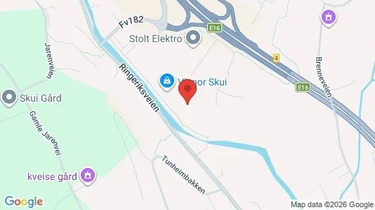 Producties te huur i Bærum - Foto uit Google Street View