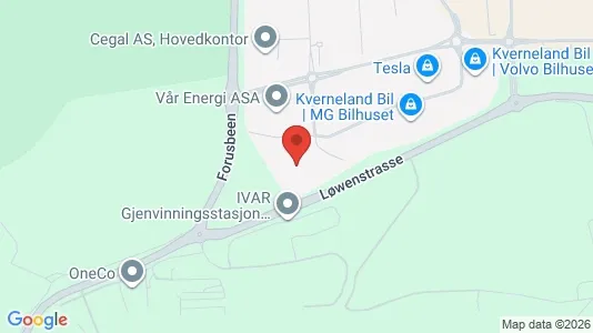 Espacios de oficina En alquiler i Sandnes - Foto de Google Street View