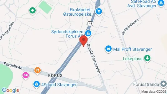 Kontorer til leie i Stavanger – Bilde fra Google Street View
