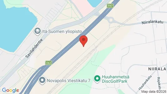 Industrial properties for rent i Kuopio - Photo from Google Street View