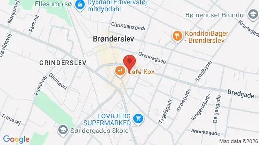 Bedrijfsruimtes te koop i Brønderslev - Foto uit Google Street View