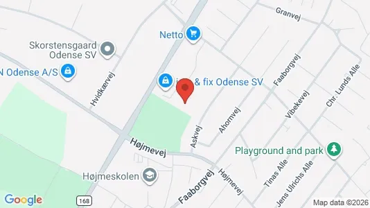 Office spaces for rent i Odense SV - Photo from Google Street View