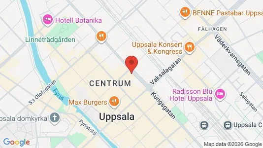 Kontorlokaler til leje i Uppsala - Foto fra Google Street View