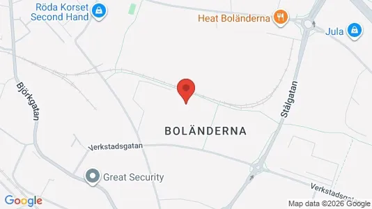 Kontorlokaler til leje i Uppsala - kort over placeringen