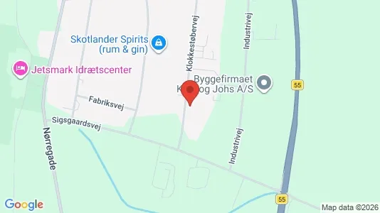 Almacenes En alquiler i Pandrup - Foto de Google Street View