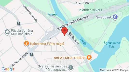Office spaces for rent i Riga Ķīpsala - Photo from Google Street View