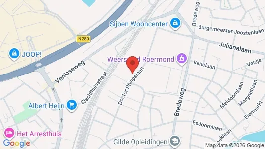 Bedrijfsruimtes te huur i Roermond - Foto uit Google Street View