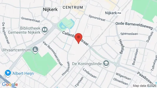 Kontorlokaler til leje i Nijkerk - Foto fra Google Street View