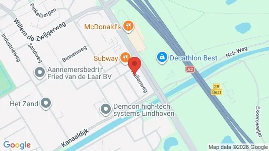 Lokaler til leie i Best – Bilde fra Google Street View