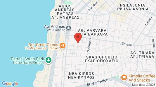 Bedrijfsruimtes te koop i Patras - Foto uit Google Street View