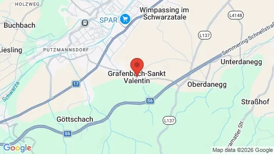 Shops for rent i Grafenbach-Sankt Valentin - Photo from Google Street View