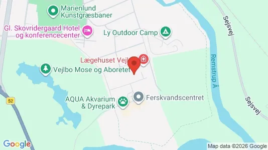 Kantorruimte te koop i Silkeborg - Foto uit Google Street View