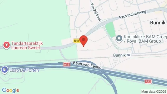 Büros zur Miete i Bunnik – Foto von Google Street View