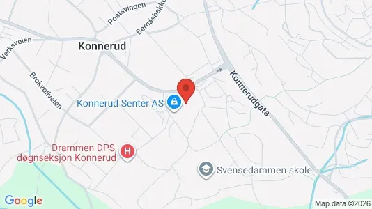 Büros zur Miete i Drammen – Foto von Google Street View