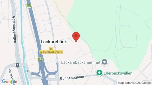 Kontorer til leie i Mölndal – Bilde fra Google Street View