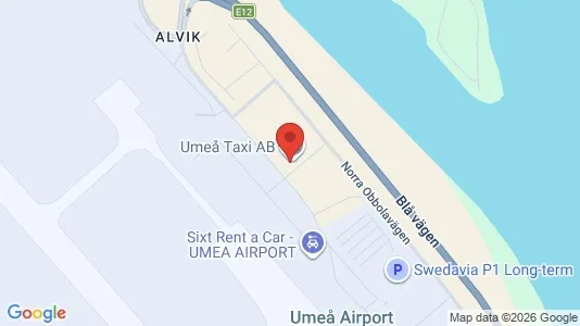 Toimistotilat Vuokrattavana i Umeå - Kuva Google Street Viewstä