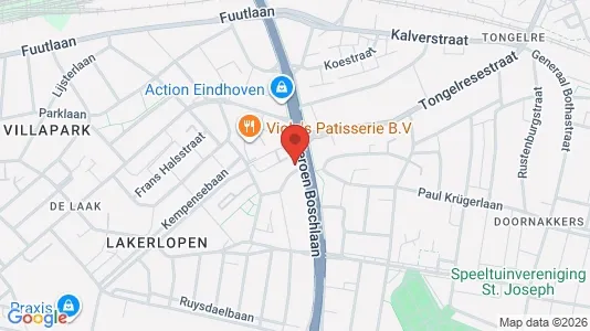 Kontorer til leie i Eindhoven – Bilde fra Google Street View