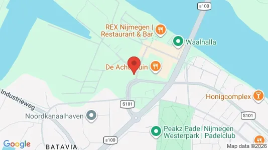 Lokaler til leje i Nijmegen - Foto fra Google Street View
