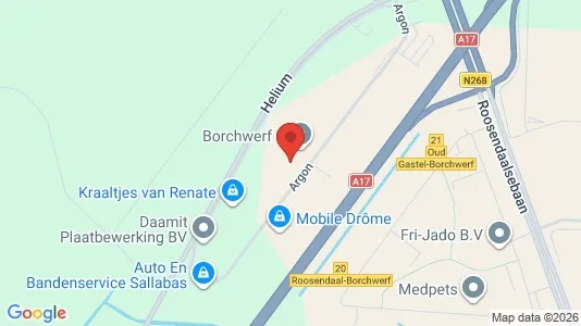 Bedrijfsruimtes te koop i Halderberge - Foto uit Google Street View