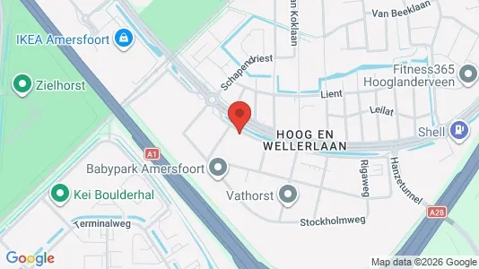 Gewerbeflächen zur Miete i Amersfoort – Foto von Google Street View