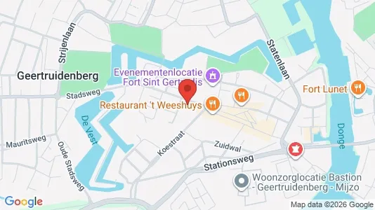Office spaces for rent i Geertruidenberg - Photo from Google Street View