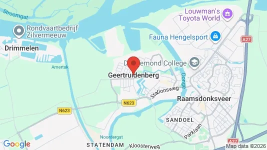 Büros zur Miete i Geertruidenberg – Foto von Google Street View