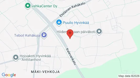 Office spaces for rent i Hyvinkää - Photo from Google Street View