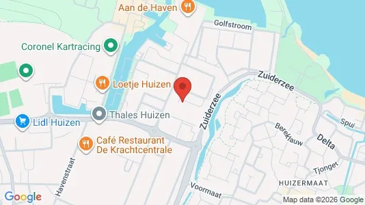 Lokaler til leie i Huizen – Bilde fra Google Street View