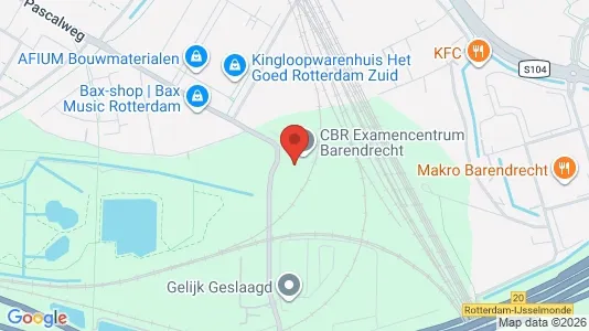 Lokaler til salg i Barendrecht - Foto fra Google Street View