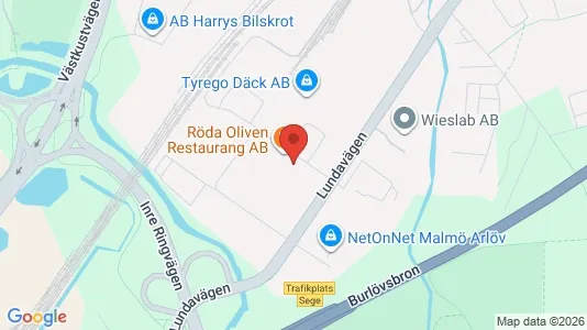 Büros zur Miete i Kirseberg – Foto von Google Street View
