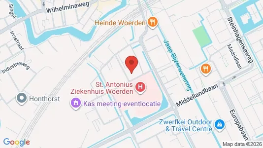 Büros zur Miete i Woerden – Foto von Google Street View