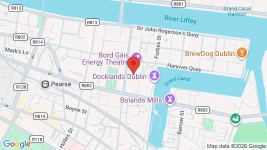 Kantorruimte te huur i Dublin 2 - Foto uit Google Street View